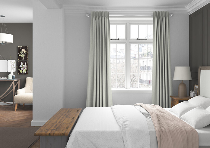 Tussah, Carbon - Made to Measure Curtains - Image 5